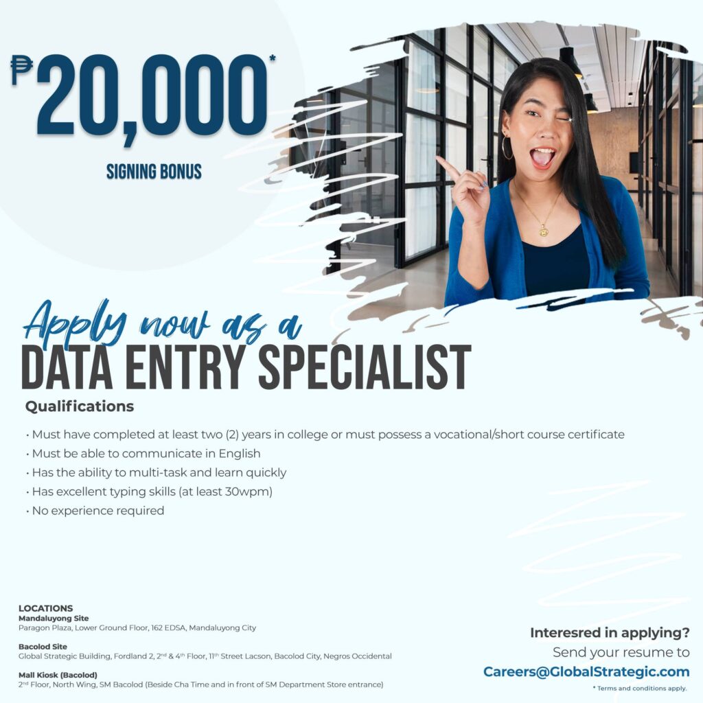 Data Entry Specialist Job Description Key Duties And Responsibilities