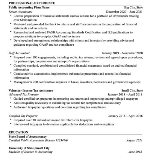 updated resume format 2022 philippines